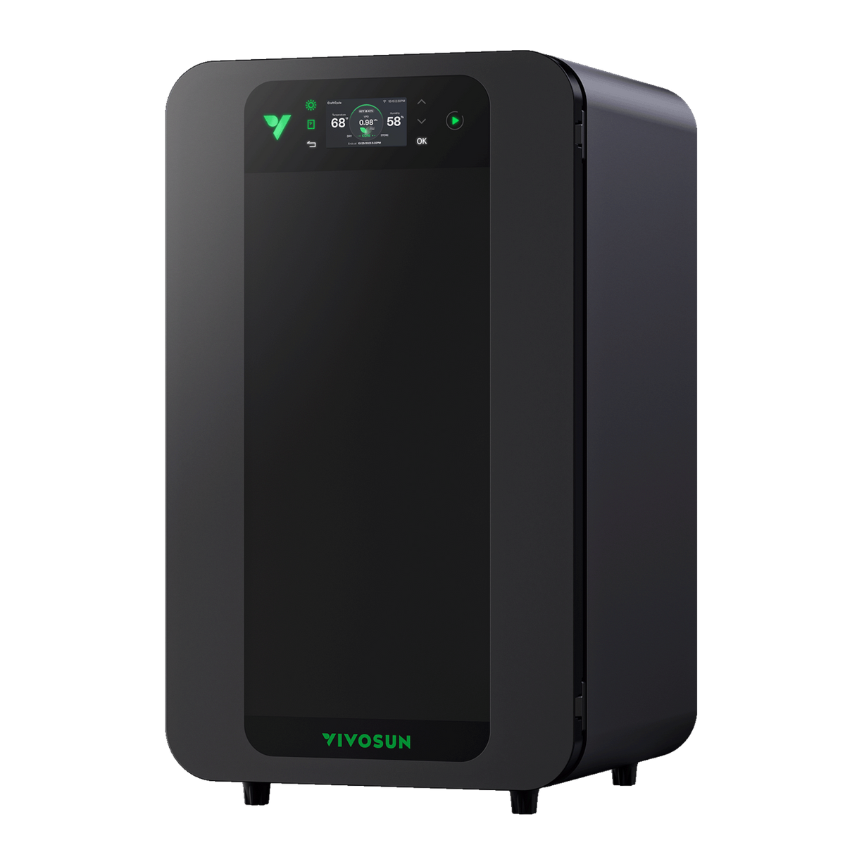 VIVOSUN VCure C80 Smart Drying & Curing Box – Automated Climate Control - Hydroponic Solutions