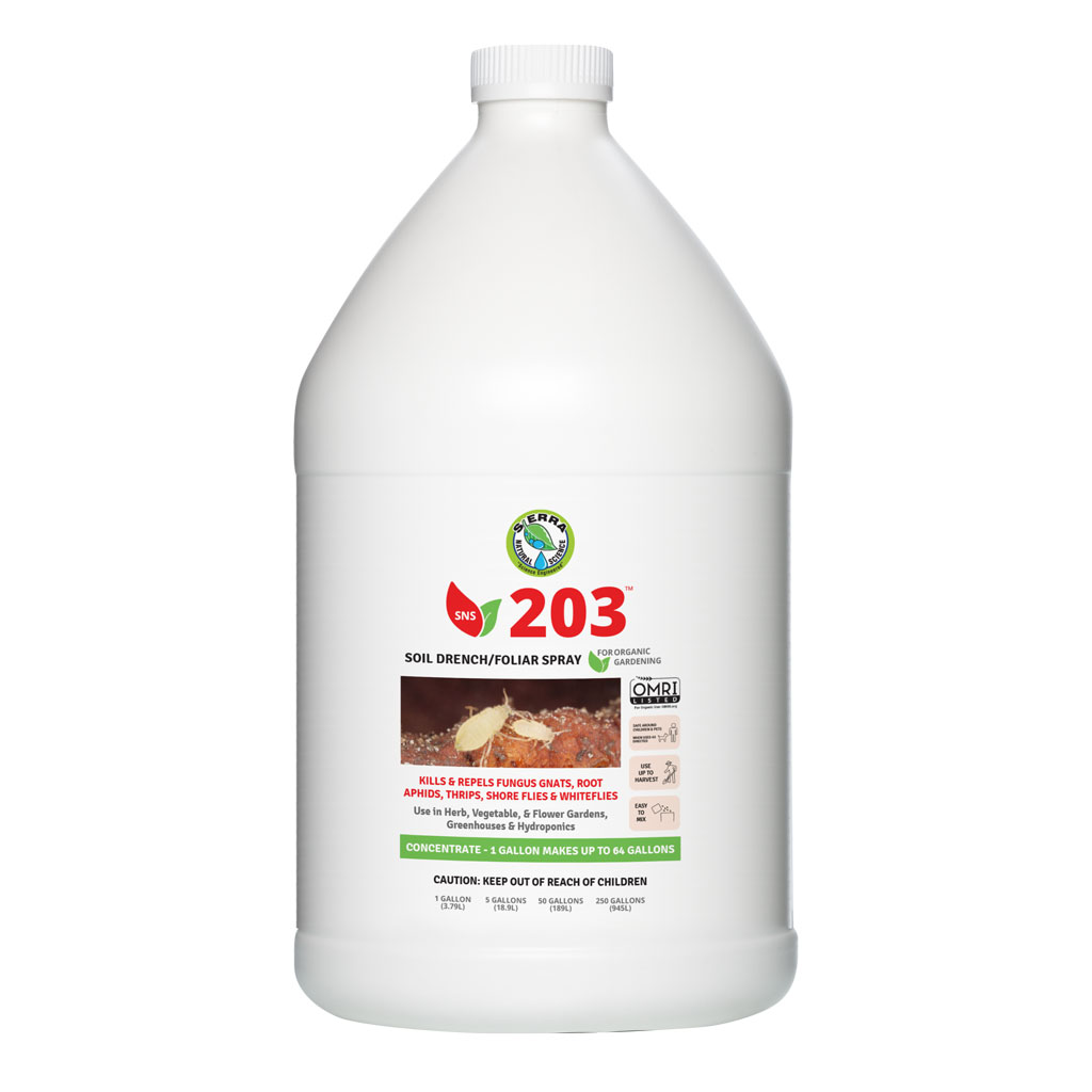 Sierra Natural Science 203 Soil Drench & Foliar Spray