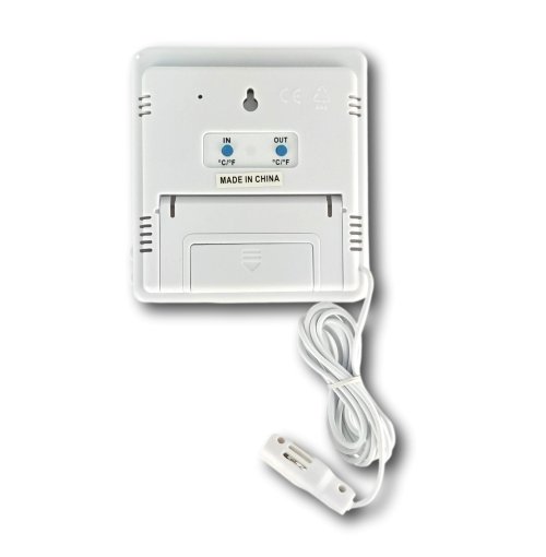 Digital Dual Zone Min/Max Thermometer & Hygrometer