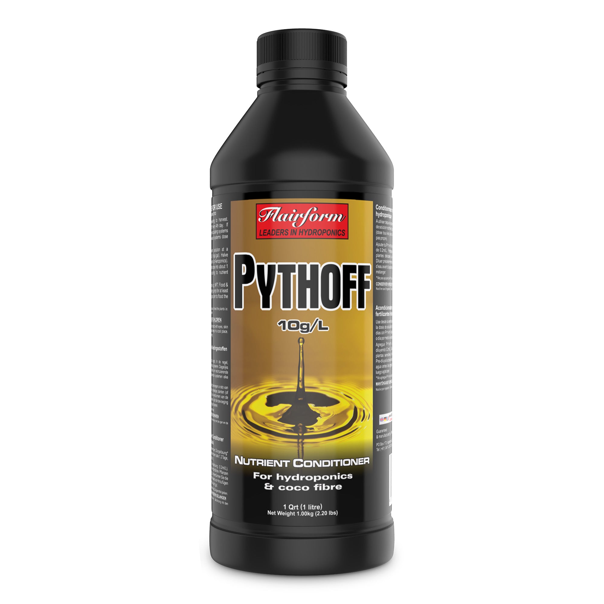 Pythoff – Hydroponic System Cleaner & Root Zone Conditioner