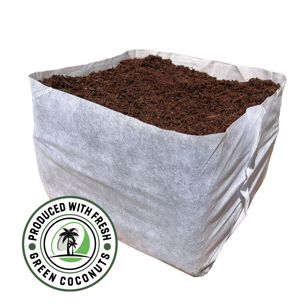 QuikGro Rapid Rize Compressed Coco Blocks