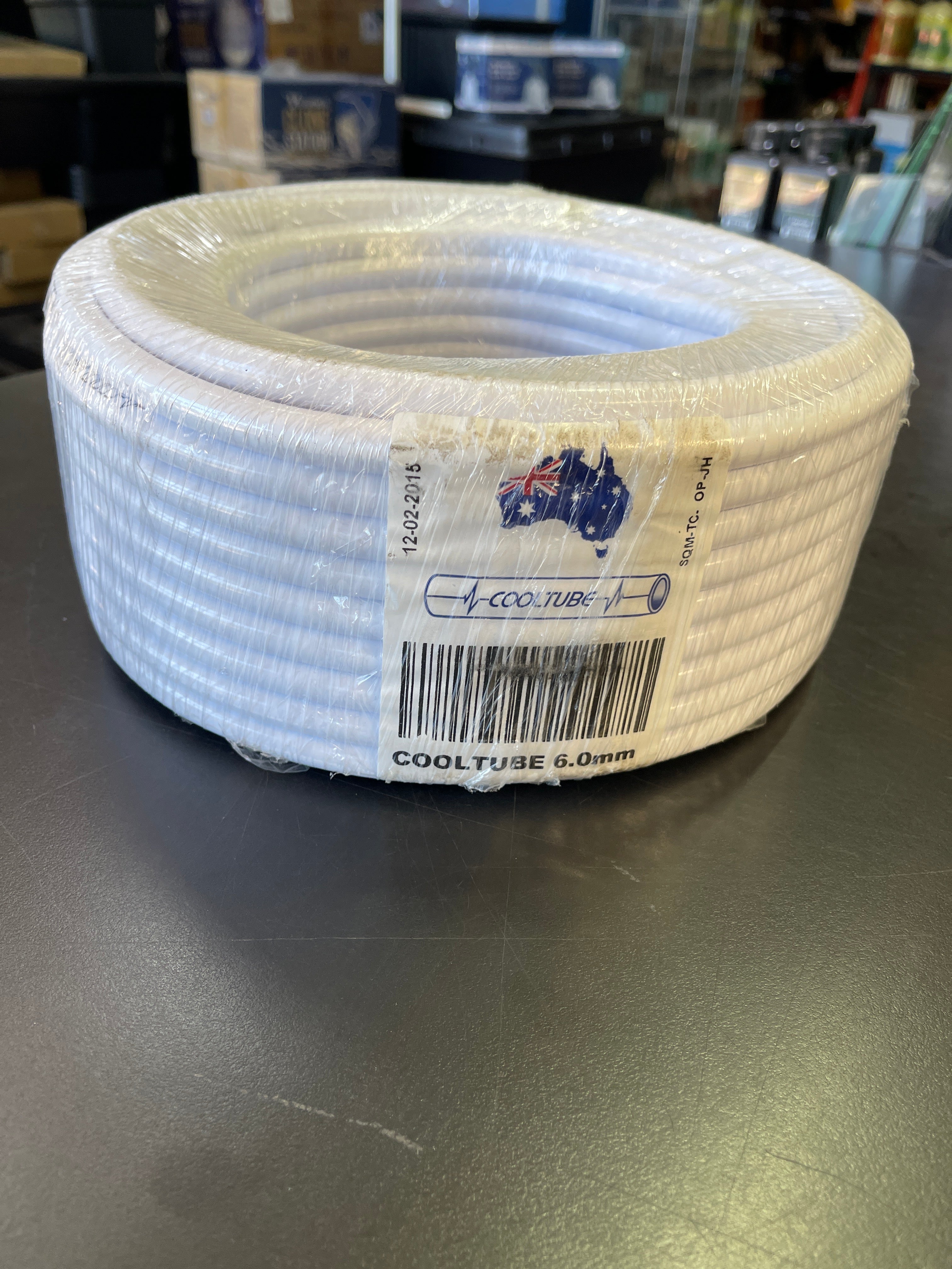 Flex tube white 6.0mm