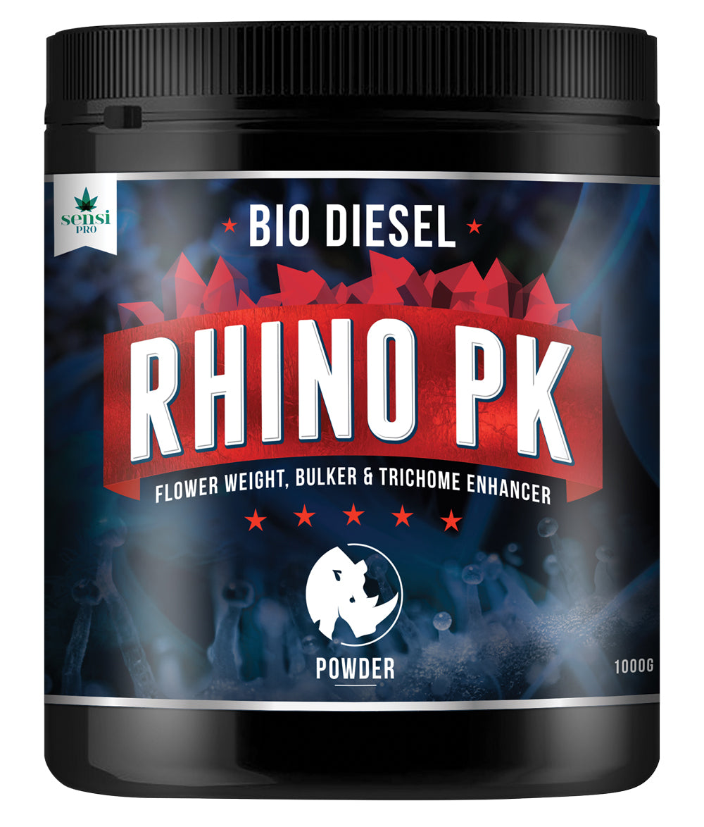 Sensi Pro Bio Diesel Rhino PK Powder – The Ultimate 4-in-1 Bloom Booster