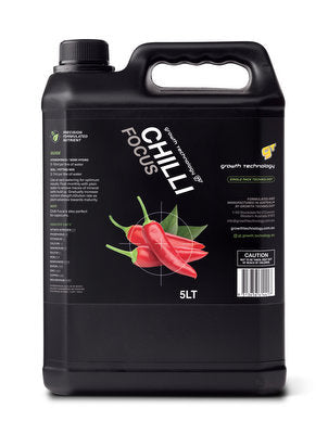 GT Chilli Focus Nutrient Concentrate For Chilli & Capsicum - Hydroponic Solutions