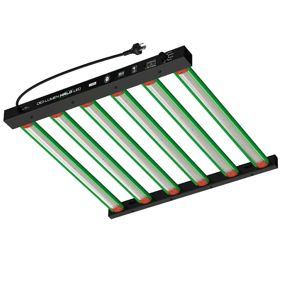 Digi-Lumen Halo Series LED Grow Lights – Full Spectrum for Indoor Plants