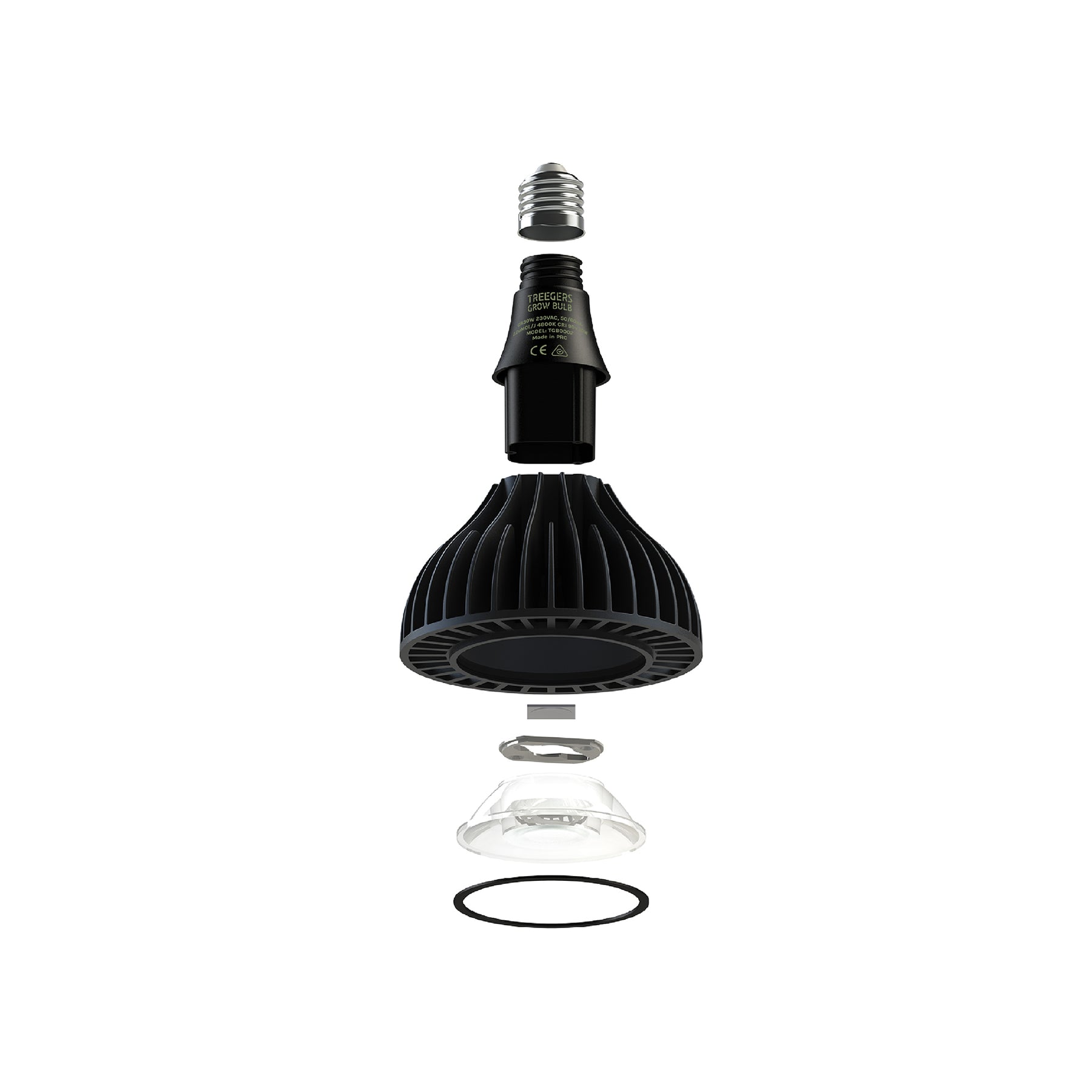 Treegers LED Grow Bulbs 15W & 30W – Full Spectrum E27 Indoor Grow Lights - Hydroponic Solutions