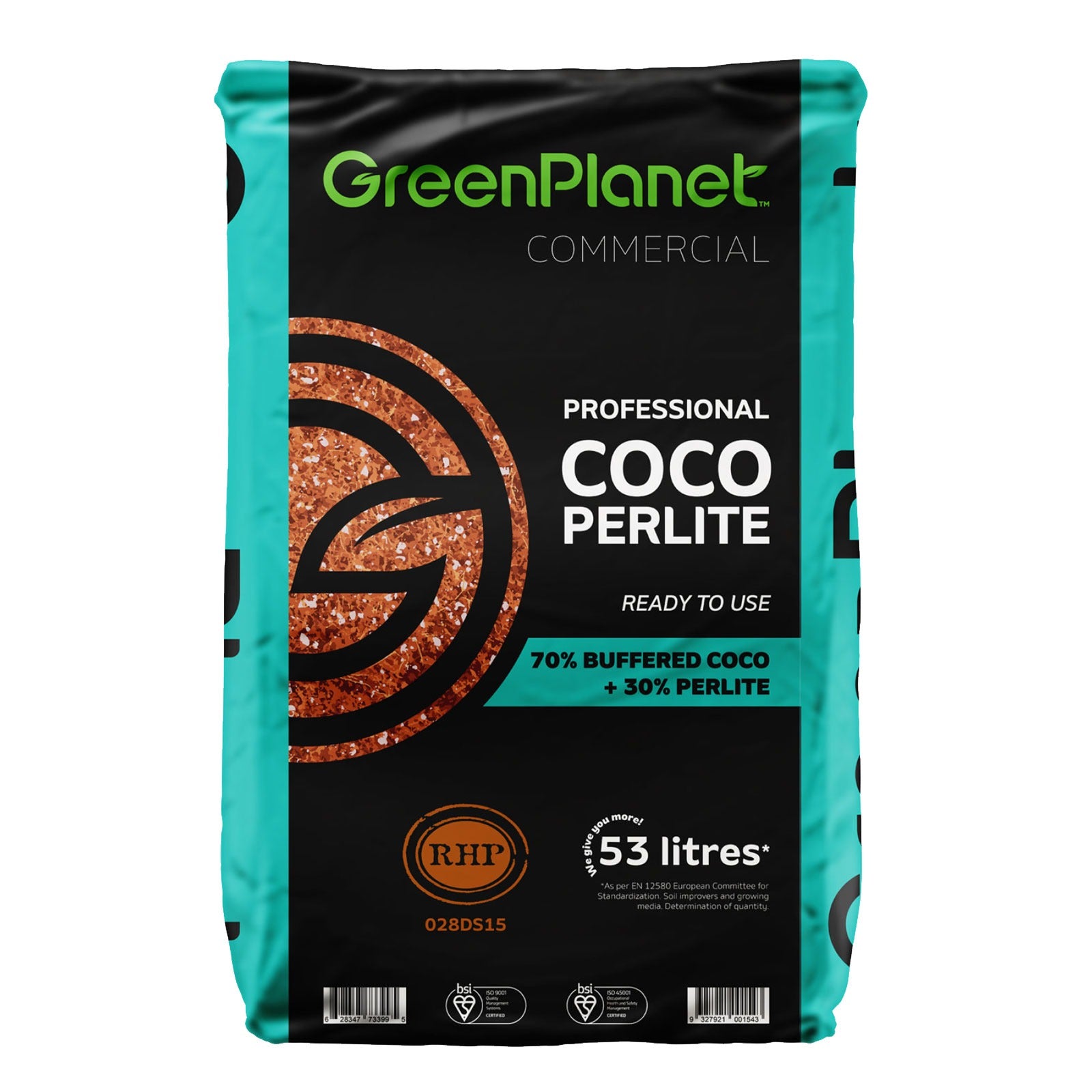 GreenPlanet RHP Hydroponic Quality Coco Perlite Mix 70/30 – 53L - Hydroponic Solutions
