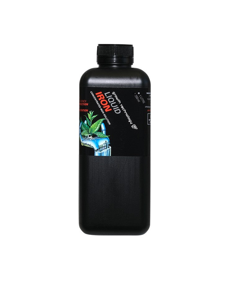 GT Liquid Iron – Corrects Iron Deficiency & Boosts Plant Health