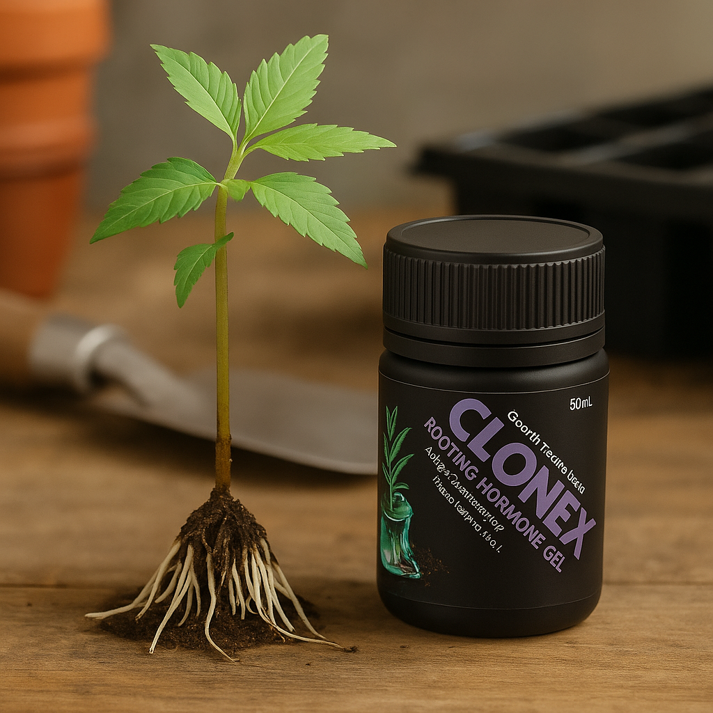 CLONEX ROOTING HORMONE GEL - Hydroponic Solutions
