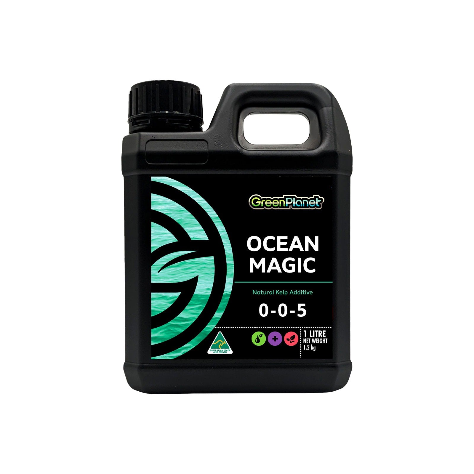 Green Planet Ocean Magic – Premium Atlantic Sea Kelp Additive