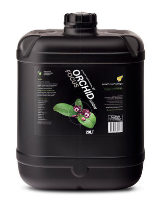 GT Orchid Grow Focus Nutrient Concentrate for Orchids - Hydroponic Solutions
