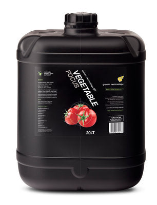 GT Vegetable Focus Nutrient Concentrate for Vegetables - Hydroponic Solutions