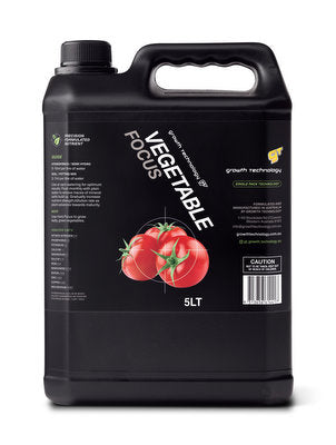 GT Vegetable Focus Nutrient Concentrate for Vegetables - Hydroponic Solutions