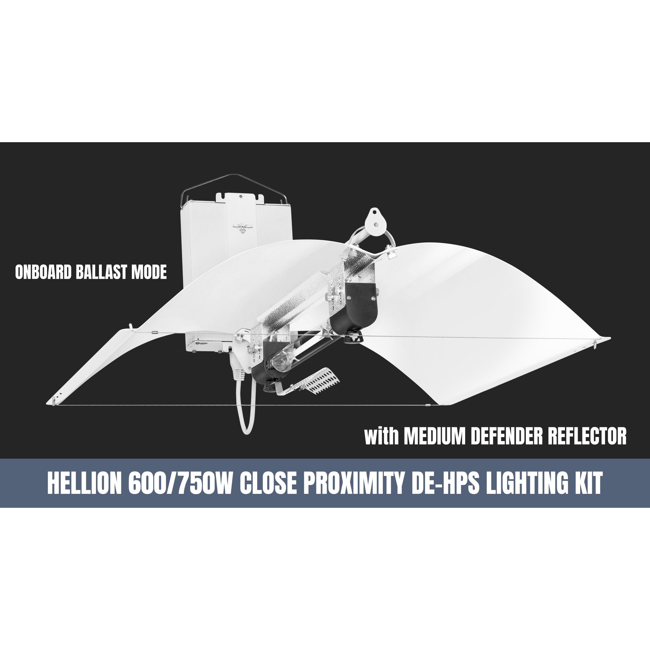 Adjust‑A‑Wings Hellion DE 600–750 W Kit
