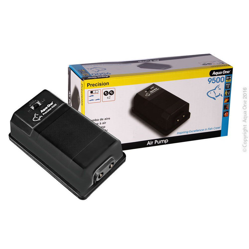 Aqua One Precision Air Pumps - Hydroponic Solutions