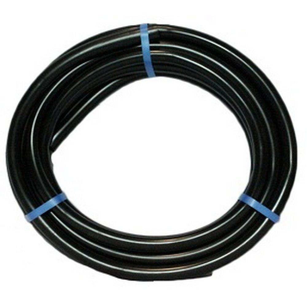 Black Hydroponic Flexi Irrigation Hose Tubing