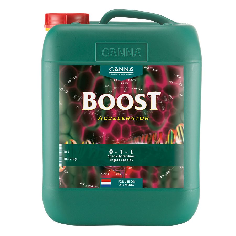 CANNABOOST Accelerator Dutch Bloom Enhancer - Hydroponic Solutions