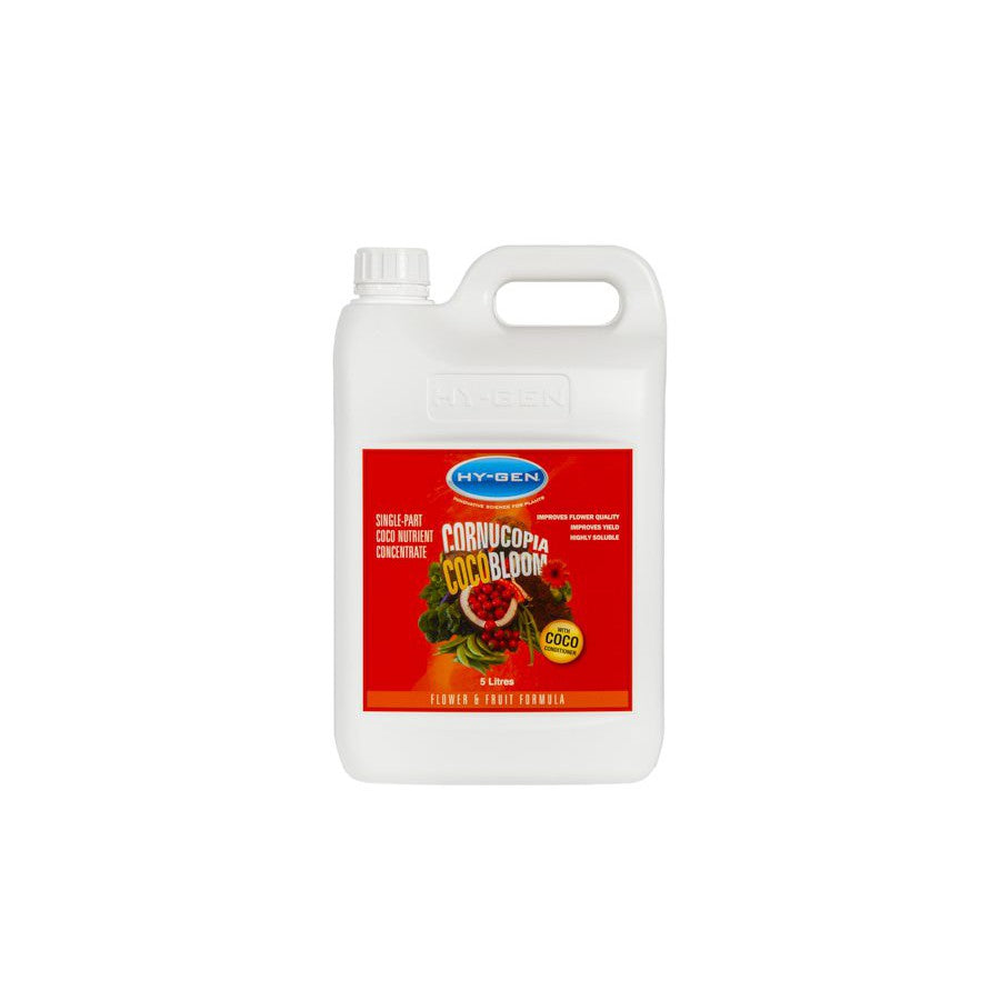 CORNUCOPIA COCOBLOOM Hydroponic Flowering Nutrient Concentrate For Coco - Hydroponic Solutions