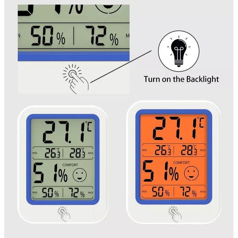 Digital Min/Max Thermometer & Hygrometer