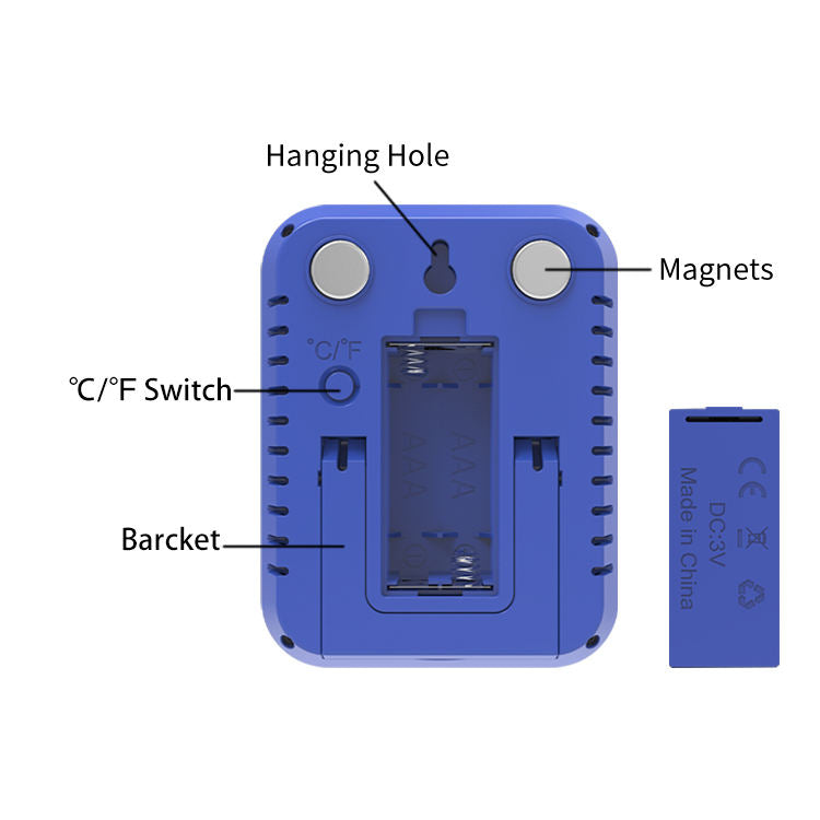 Digital Min/Max Thermometer & Hygrometer