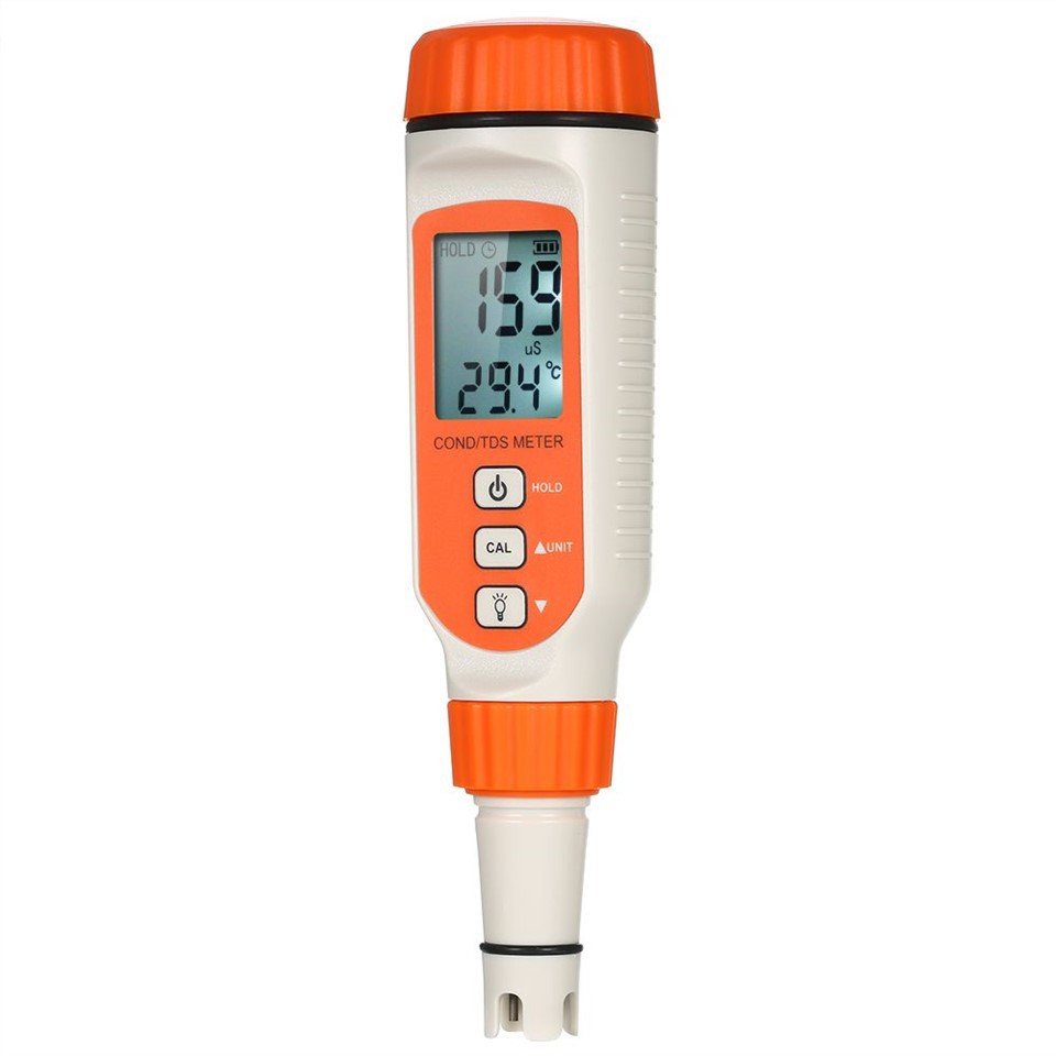 ASGA Digital EC & TDS Meter – Accurate Nutrient Monitoring for Hydroponics & Plant Growers