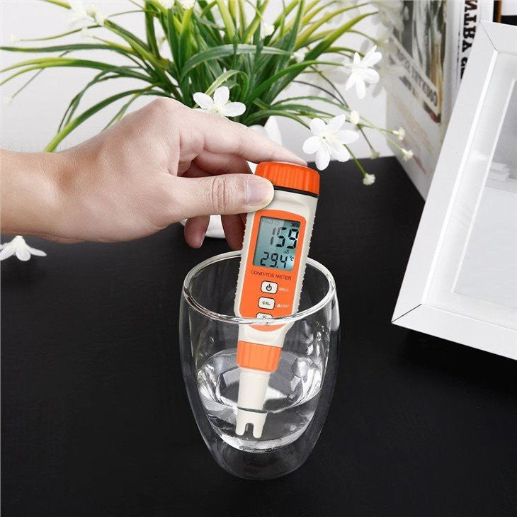ASGA Digital EC & TDS Meter – Accurate Nutrient Monitoring for Hydroponics & Plant Growers