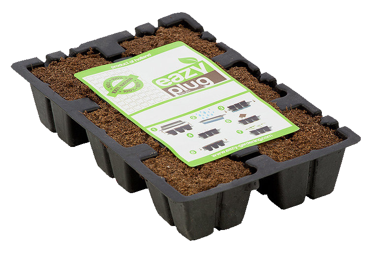 Eazy Plug Organic Propagation System - Hydroponic Solutions