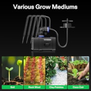 VIVOSUN FlexFeed Drip Irrigation Kit for VGrow Smart Grow Box - Hydroponic Solutions