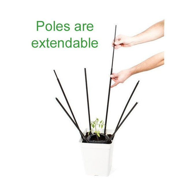 Global Garden Friend Fully Adjustable Ultimate Plant Cage