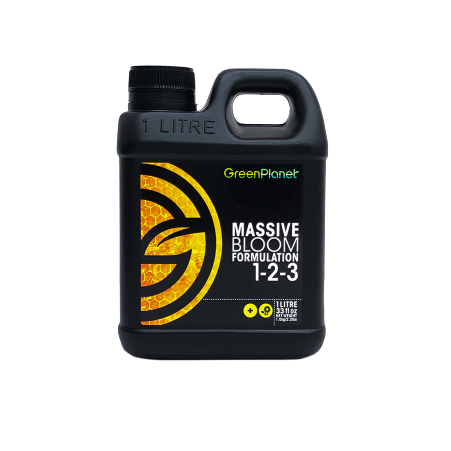 Green Planet Massive Bloom Formulation - Hydroponic Solutions