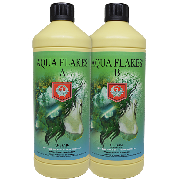 House & Garden Aqua Flakes A&B