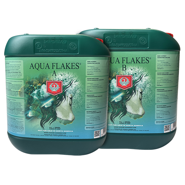 House & Garden Aqua Flakes A&B