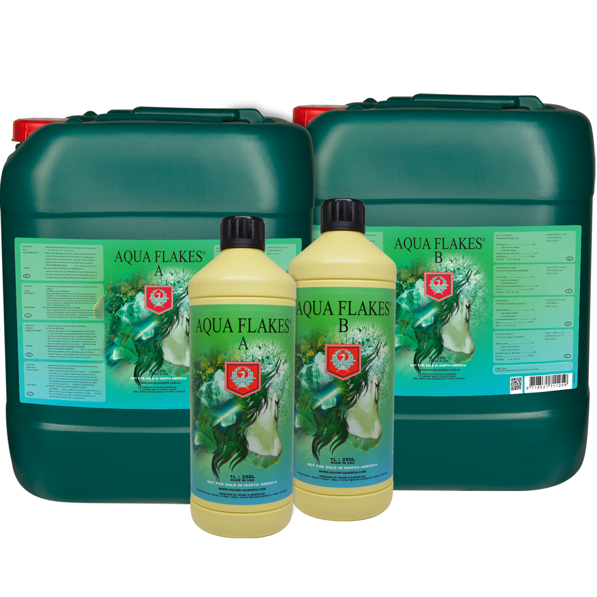 House & Garden Aqua Flakes A&B