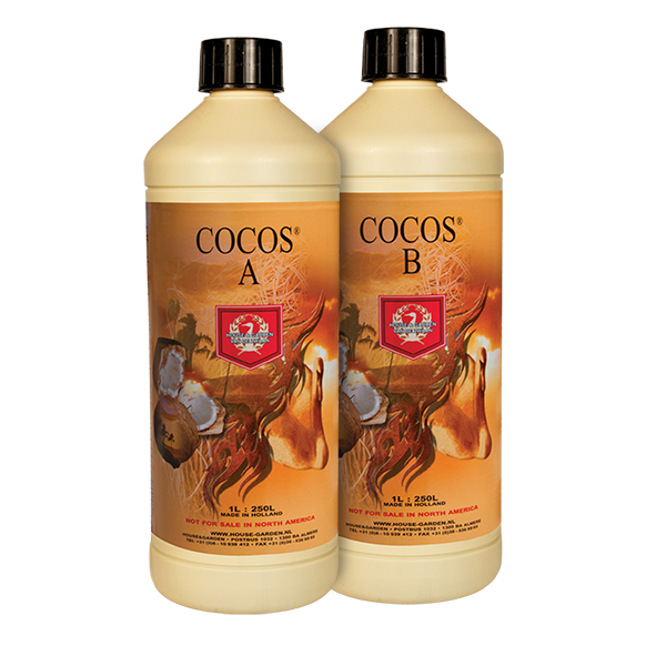 House & Garden Cocos A&B - Hydroponic Solutions