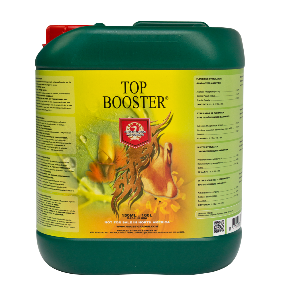 House & Garden Top Booster