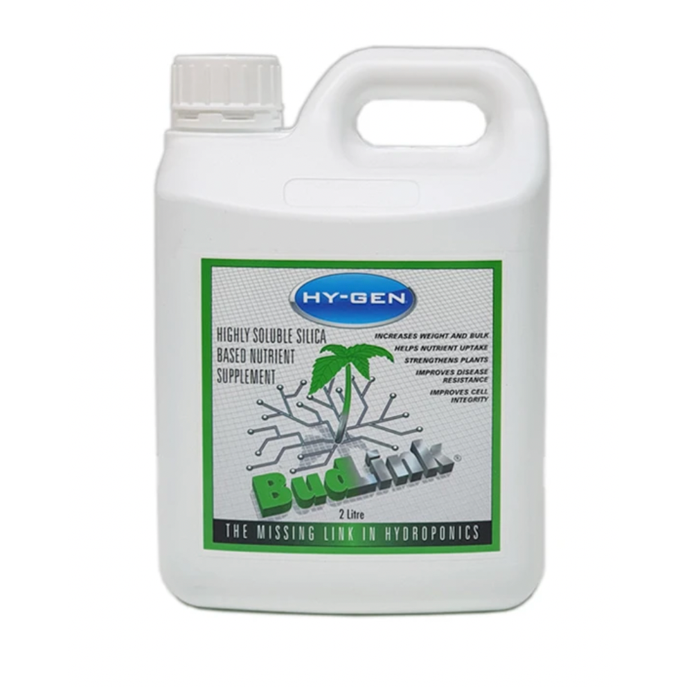 HY-GEN Budlink Soluble Silica Concentrate for Hydroponics - Hydroponic Solutions