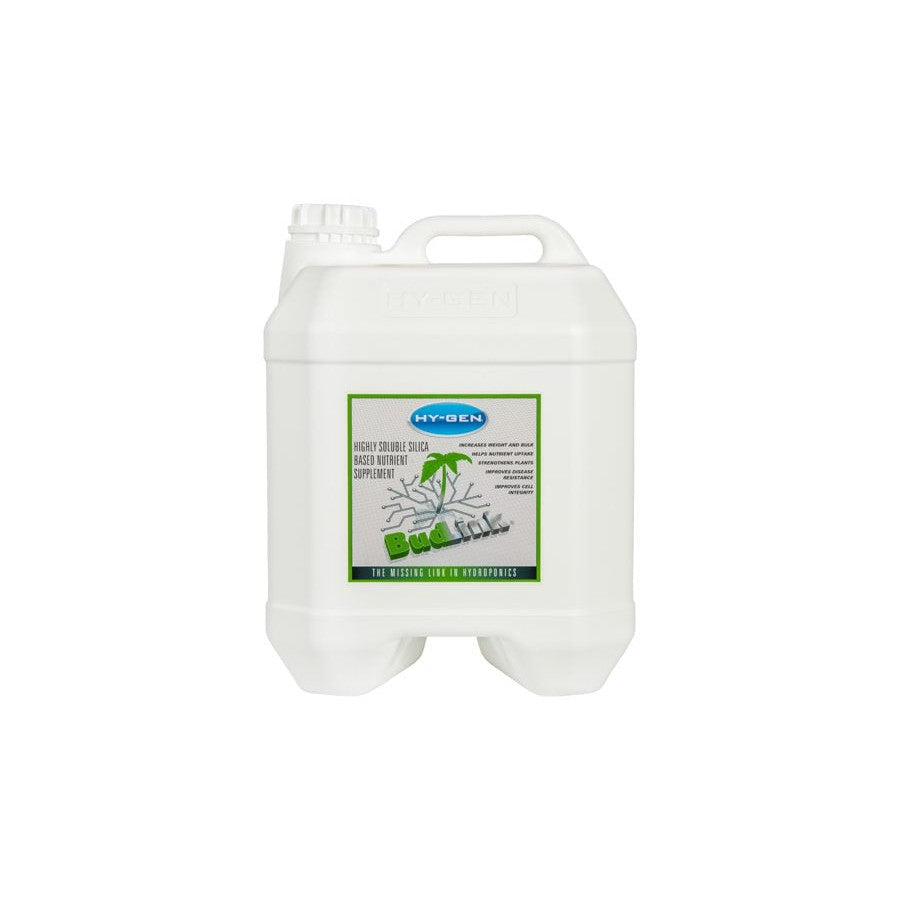 HY-GEN Budlink Soluble Silica Concentrate for Hydroponics - Hydroponic Solutions