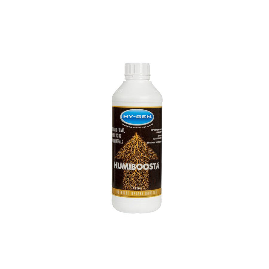 HY-GEN Humiboosta Humic & Fulvic Acid Concentrate - Hydroponic Solutions