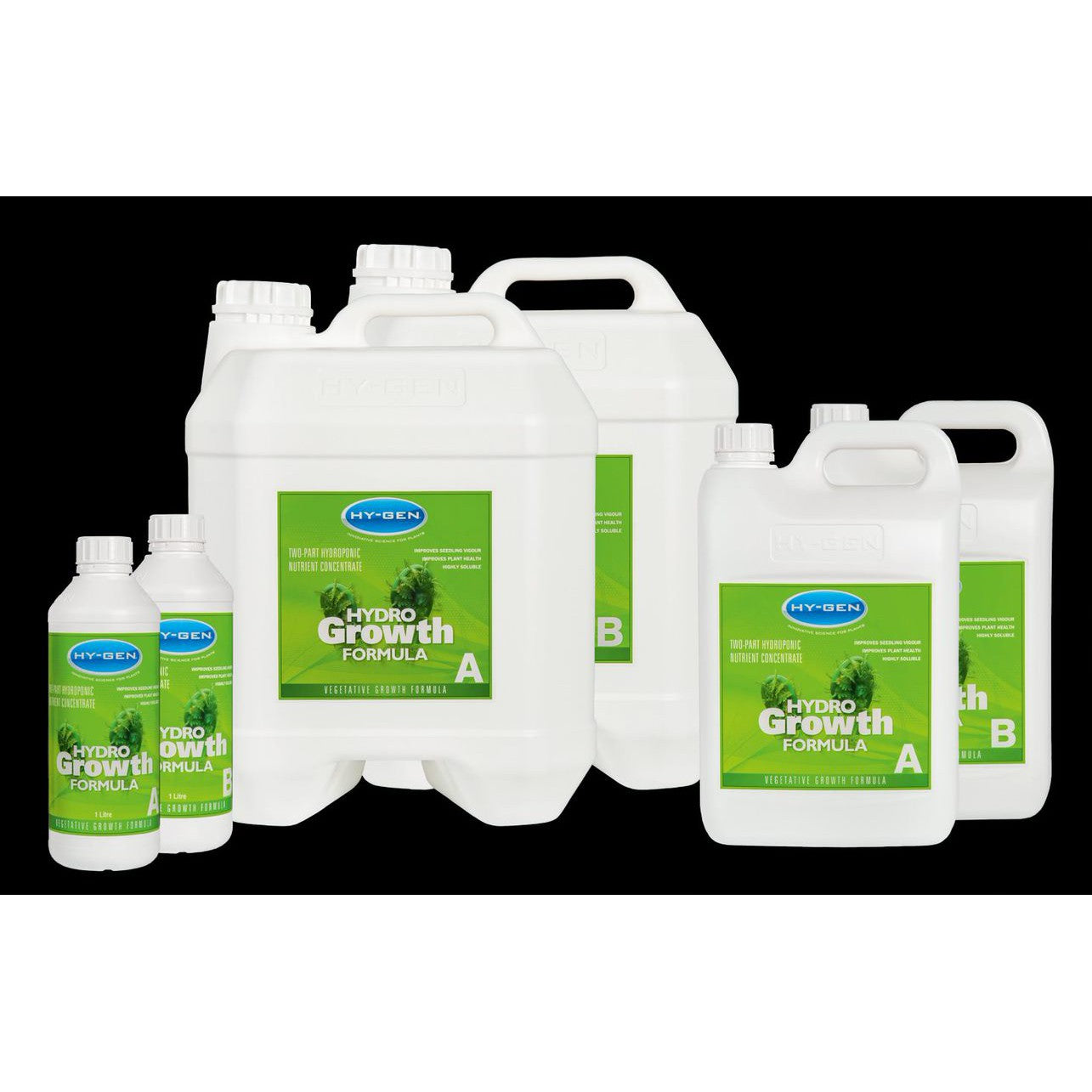 HY-GEN HYDRO Growth - Hydroponic Solutions