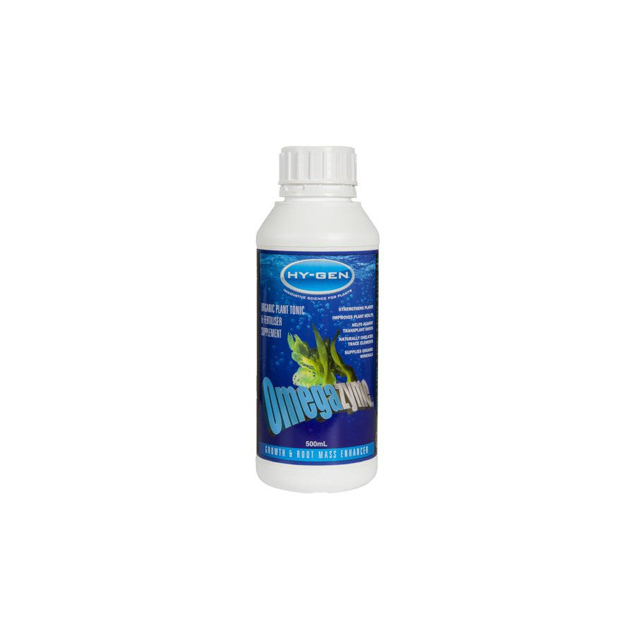 HY-GEN Omegazyme Sea Kelp Growth Stimulator - Hydroponic Solutions