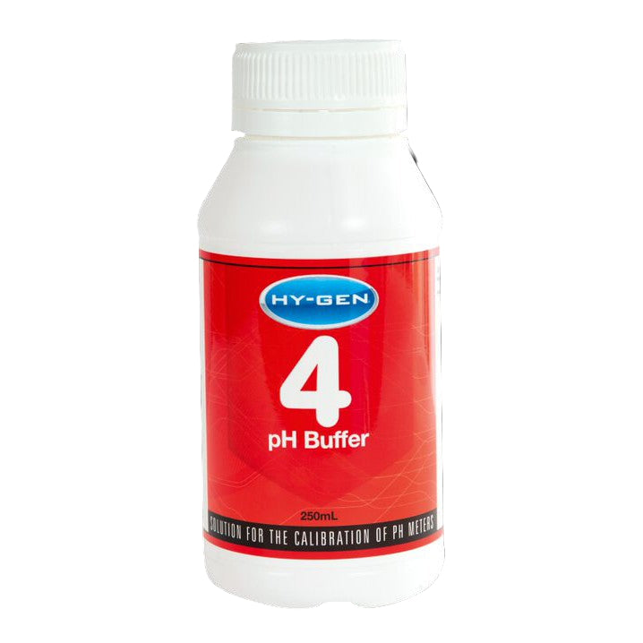 HY-GEN pH Buffer 4 - Hydroponic Solutions