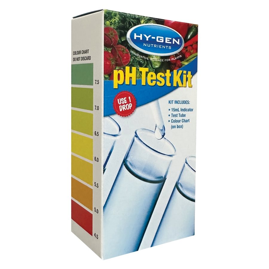 Hy-Gen pH Indicator Kit – Hydroponic pH Test Kit