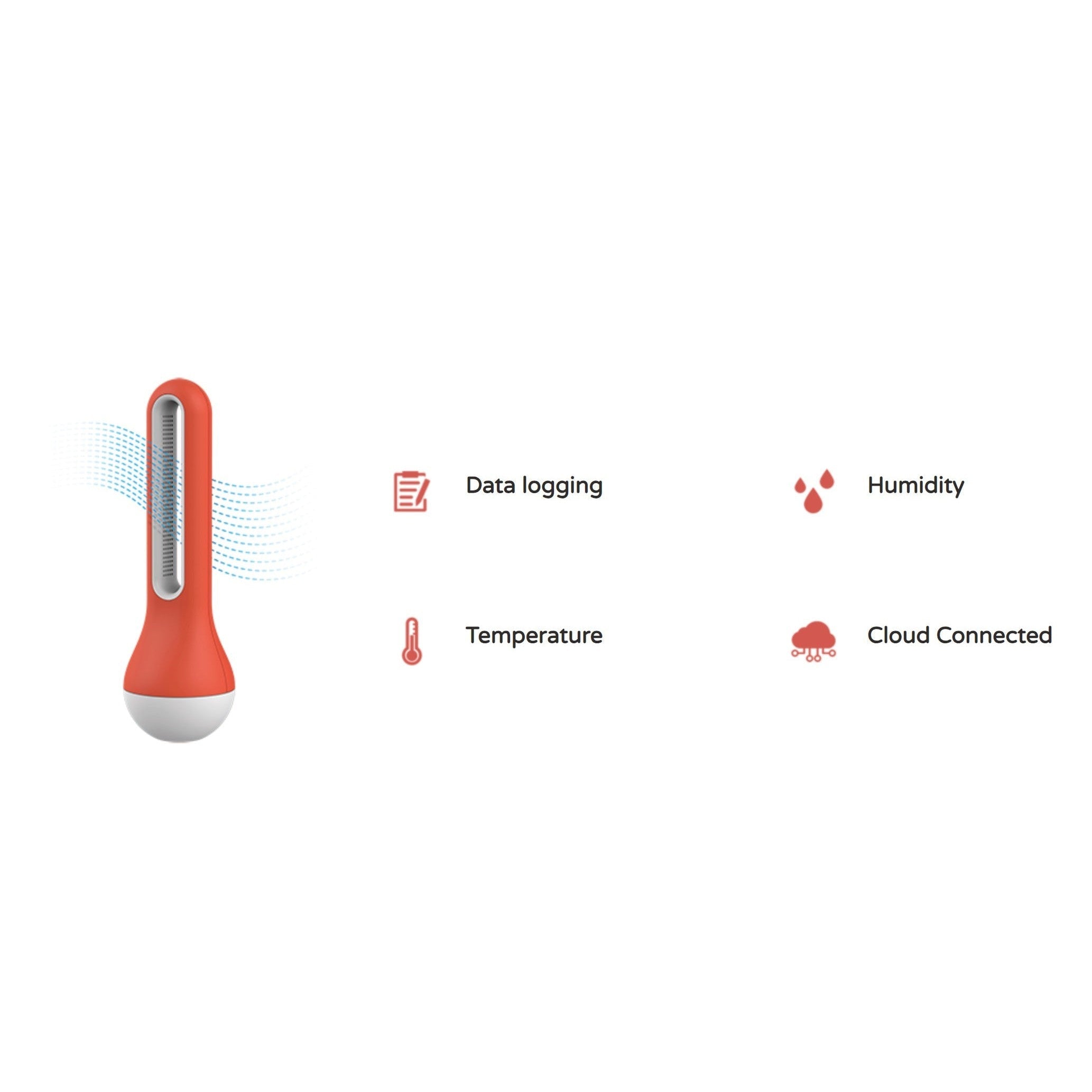 Ibebot AirComfort Temperature & Humidity Data monitor and Logger
