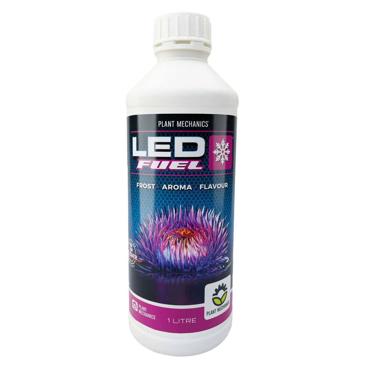 Plant Mechanics LED FUEL Bloom Booster Increases Resin & Terpenes in Hydro, Coco & Soil - Hydroponic Solutions
