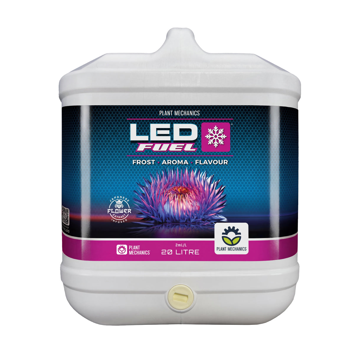 Plant Mechanics LED FUEL Bloom Booster Increases Resin & Terpenes in Hydro, Coco & Soil - Hydroponic Solutions