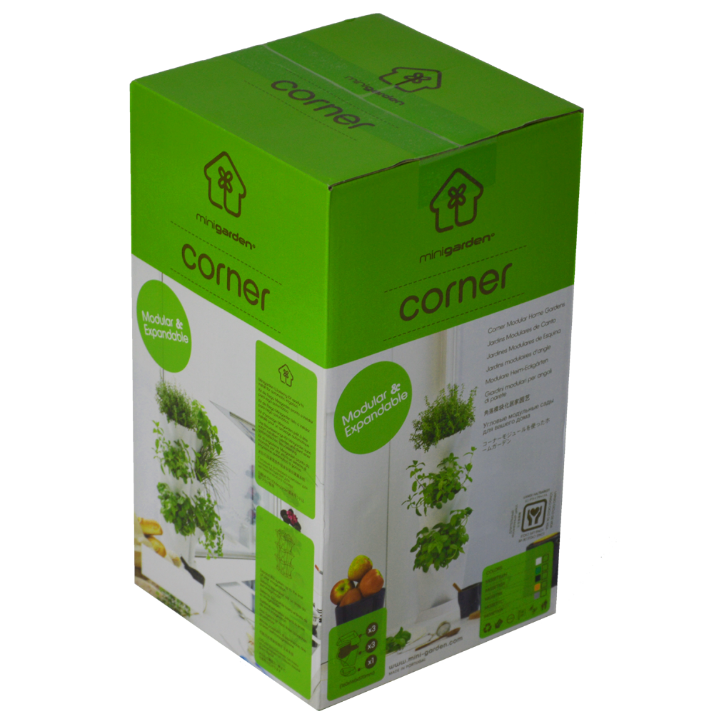 Minigarden Corner - Hydroponic Solutions