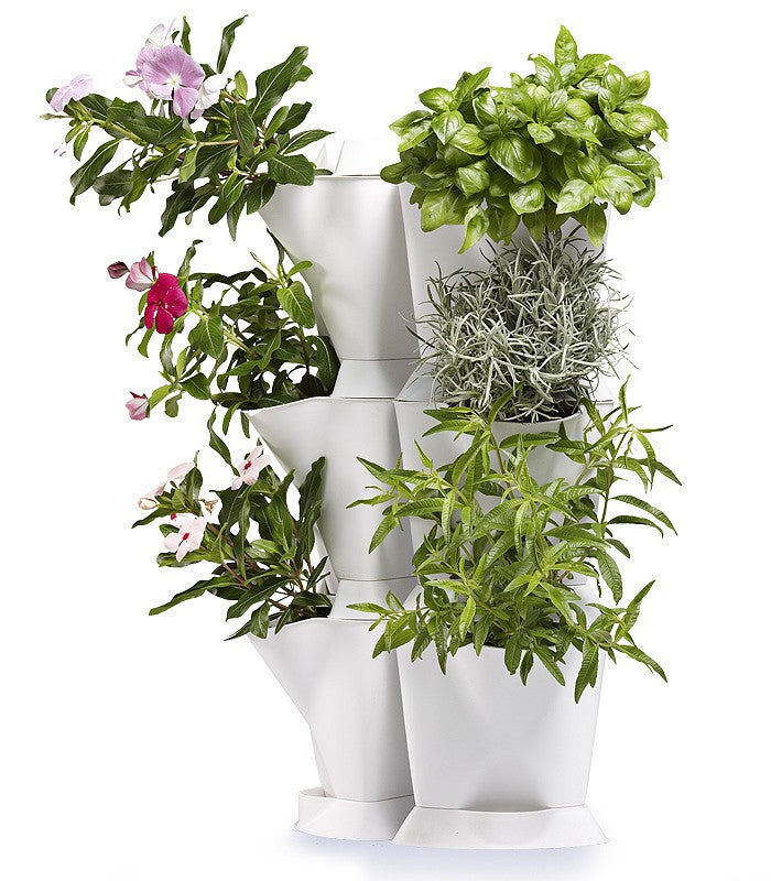 Minigarden Vertical Corner Set - Hydroponic Solutions