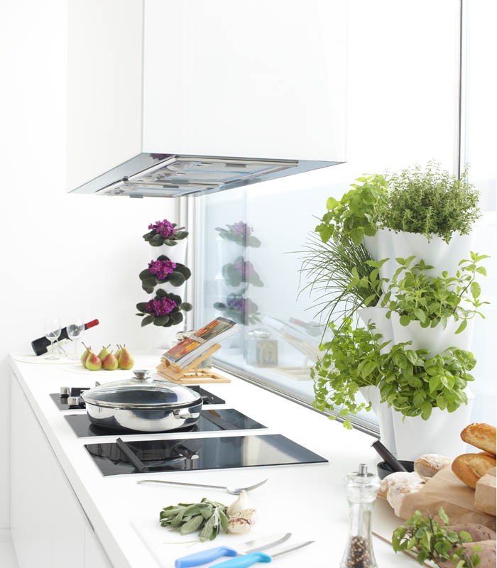 Minigarden Vertical Corner Set - Hydroponic Solutions