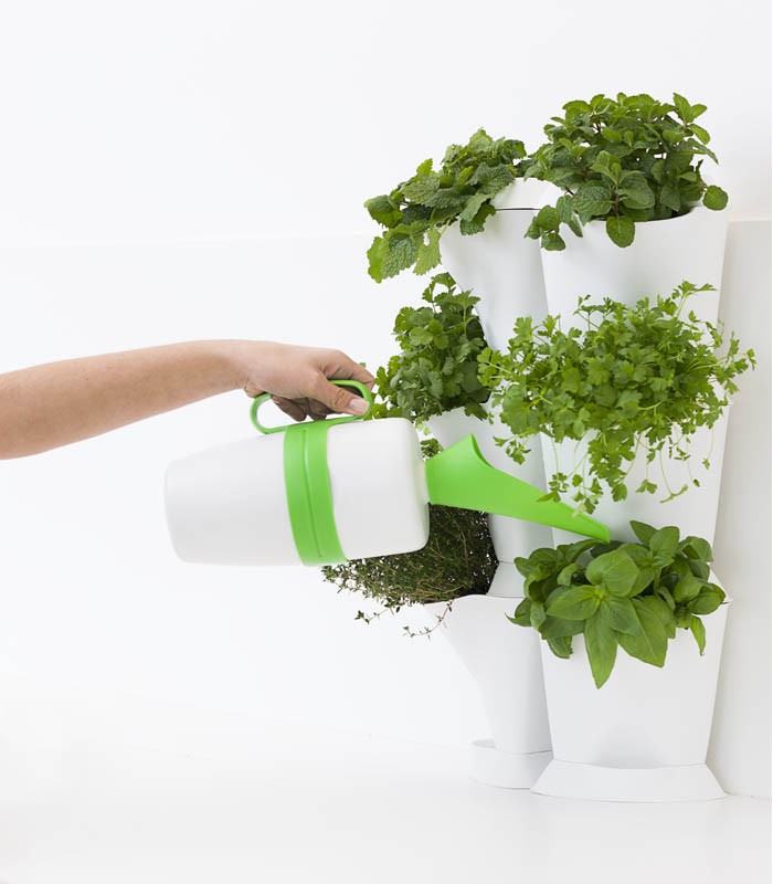 Minigarden Vertical Corner Set - Hydroponic Solutions