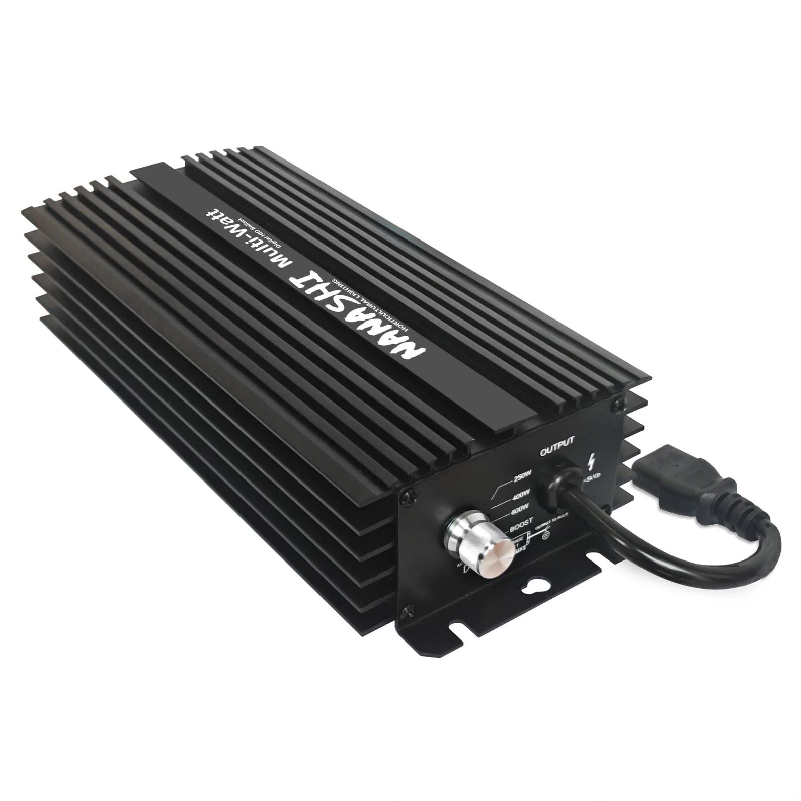 Nanashi Multi-Watt Digital Plant Grow Light Ballast - Hydroponic Solutions
